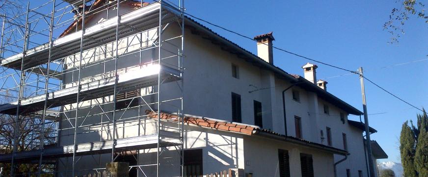 Messa in sicurezza dell'edificio