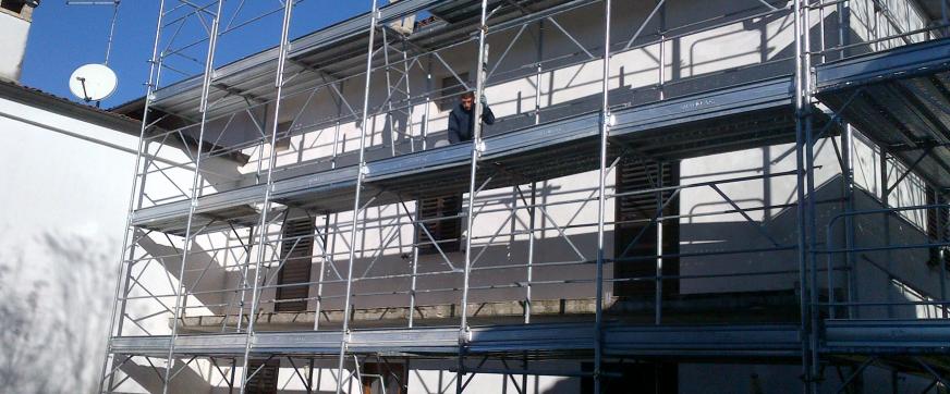 Messa in sicurezza dell'edificio