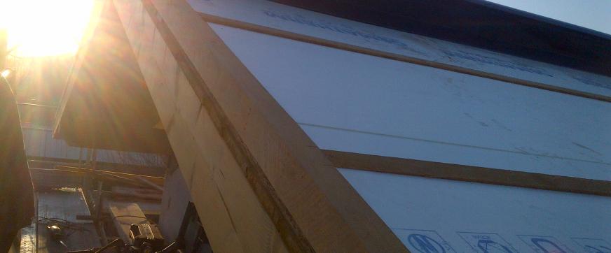 Posa in opera dell'isolamento