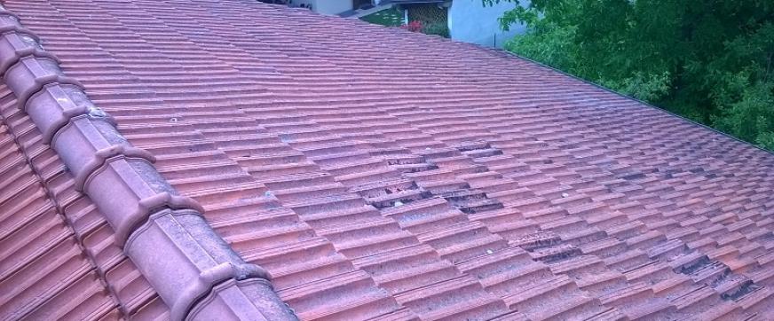 Copertura pre intervento